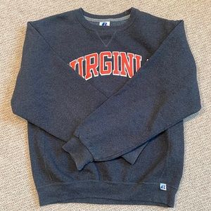 COPY - University of Virginia (UVA) crew neck sweatshirt